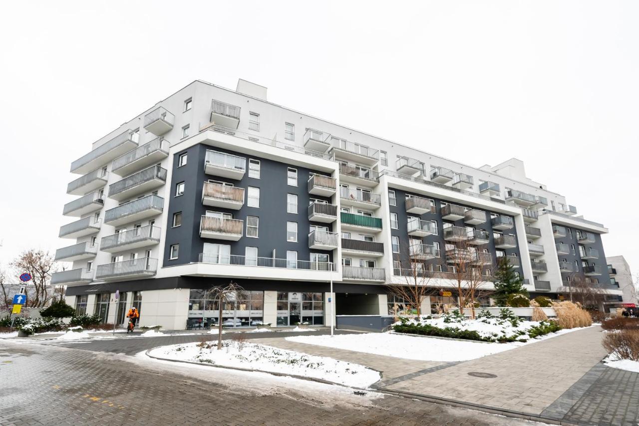 Metro Mlynow Silver Apartment Warsaw Luaran gambar